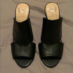 Vince Camuto - Black Sandals Heels - 7